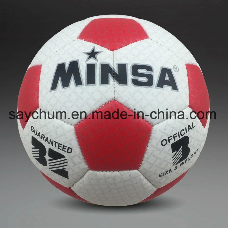 Cusotm Logo Size 4 Size 5 PVC PU Soccer Ball Football