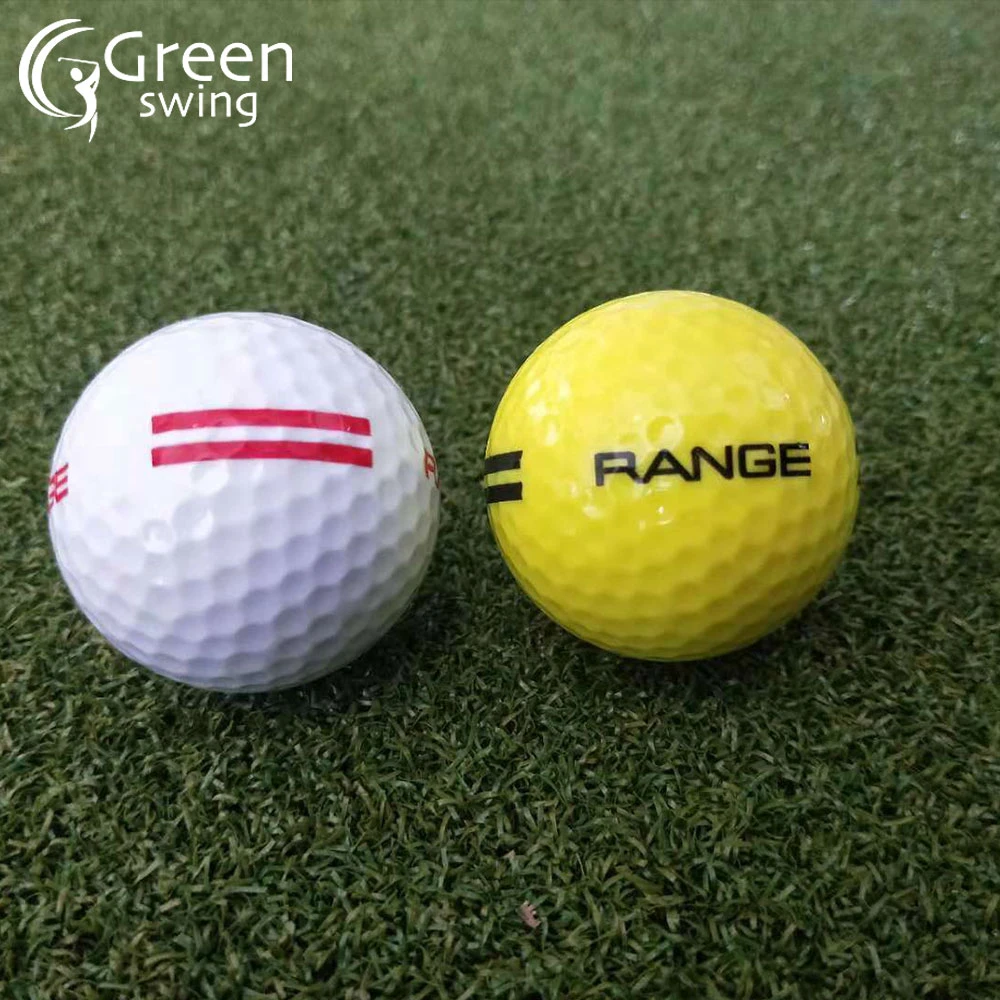 High Quality Blank Golf Driving Range Golf Ball
