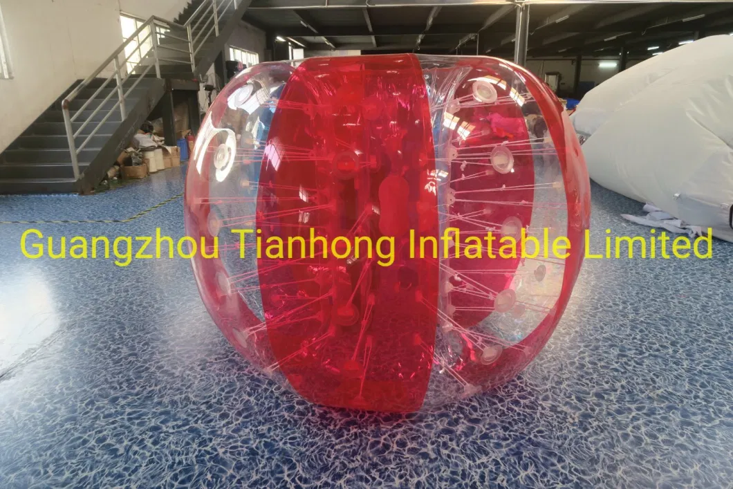 Inflatable Bubble Football/Human Bubble Ball/Clear Bumper