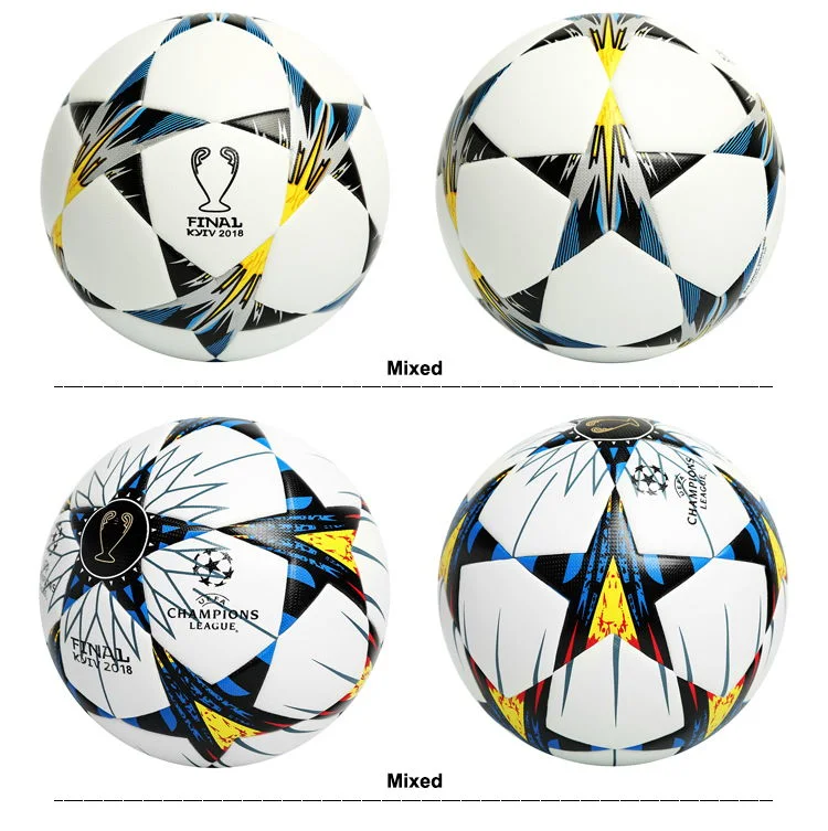 Ims Standard Thermally-Bonded PU Leather Soccer Ball