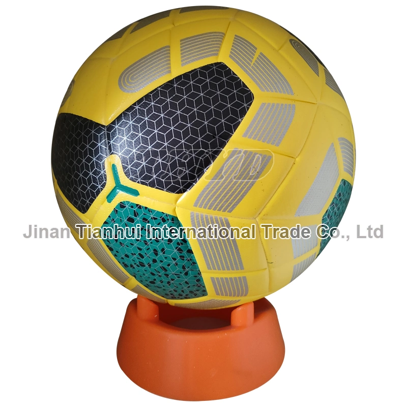 Match League Training Size 5 Custom TPU Leather Thermal Bonding Football Ball Soccer Ball