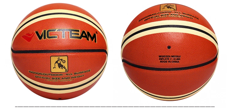 Standard Size Custom Printed Basketball Wholesale