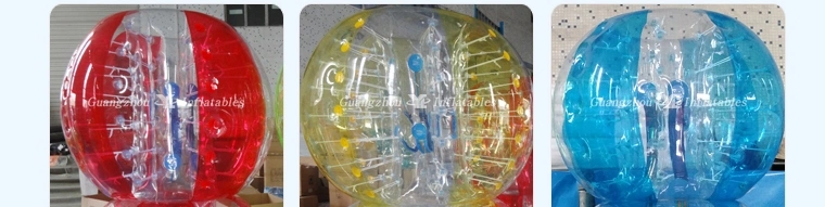 Multi-Colors Football Bubble Soccer Bubble Suit Bumper Ball