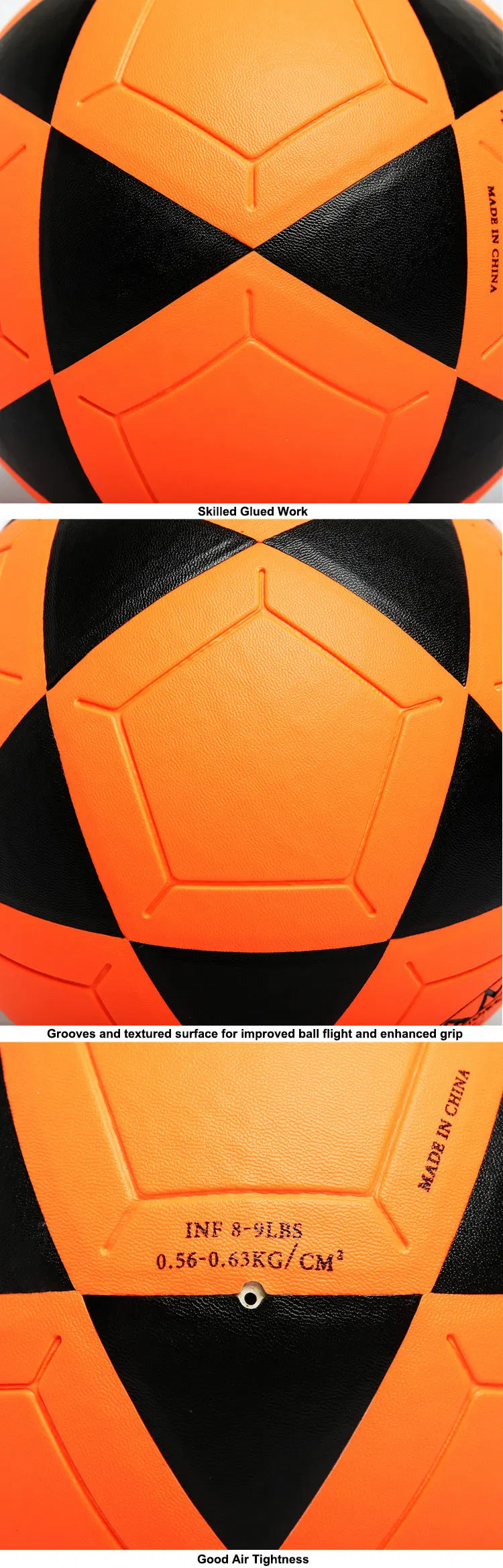 Club-Level Waterproof Tough Regular Size Football