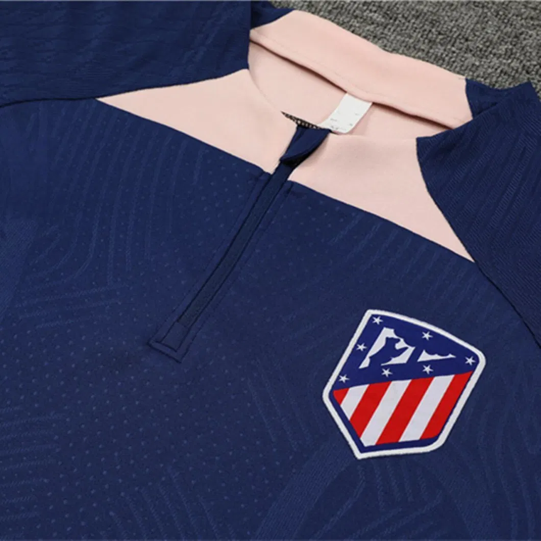 New Jerseys Kits Atletico Madrid Football Team Training Uniform Wholesale Customize Jerseys