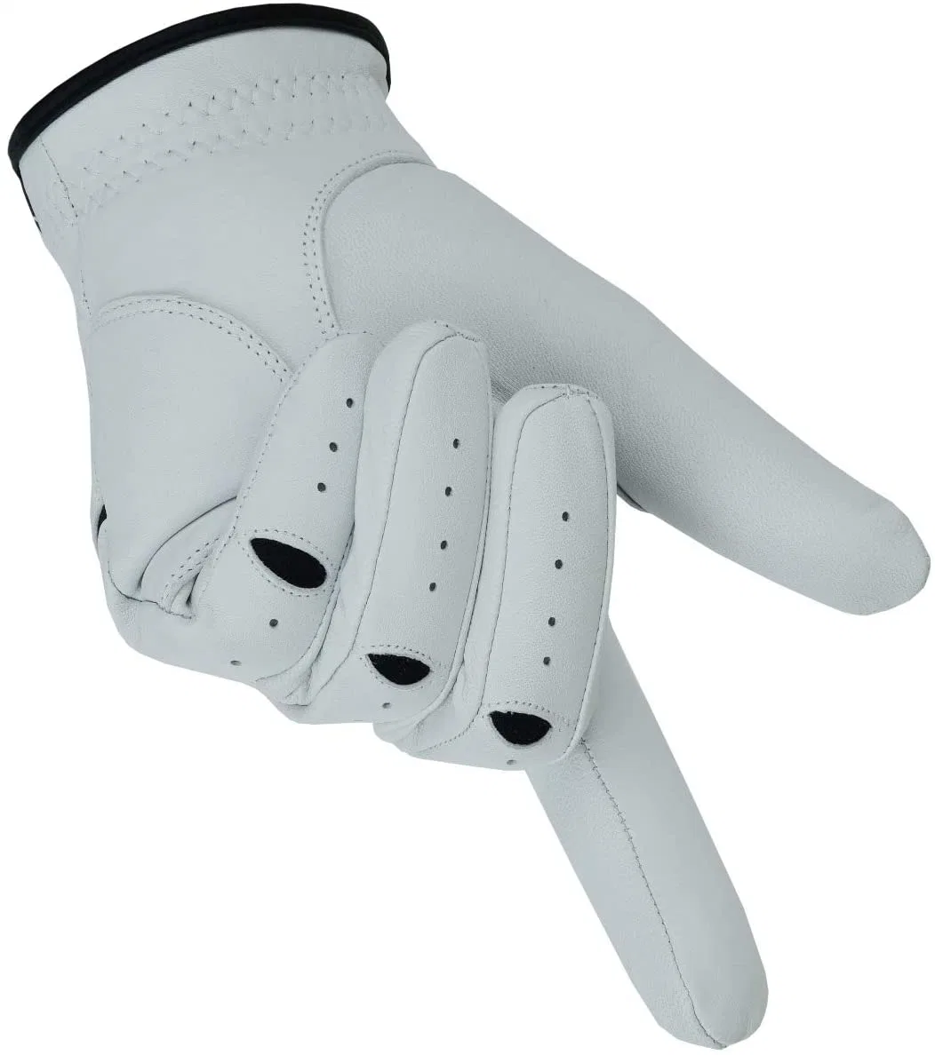 Durable Value Genuine Leather Adjustable Wrist Gloves