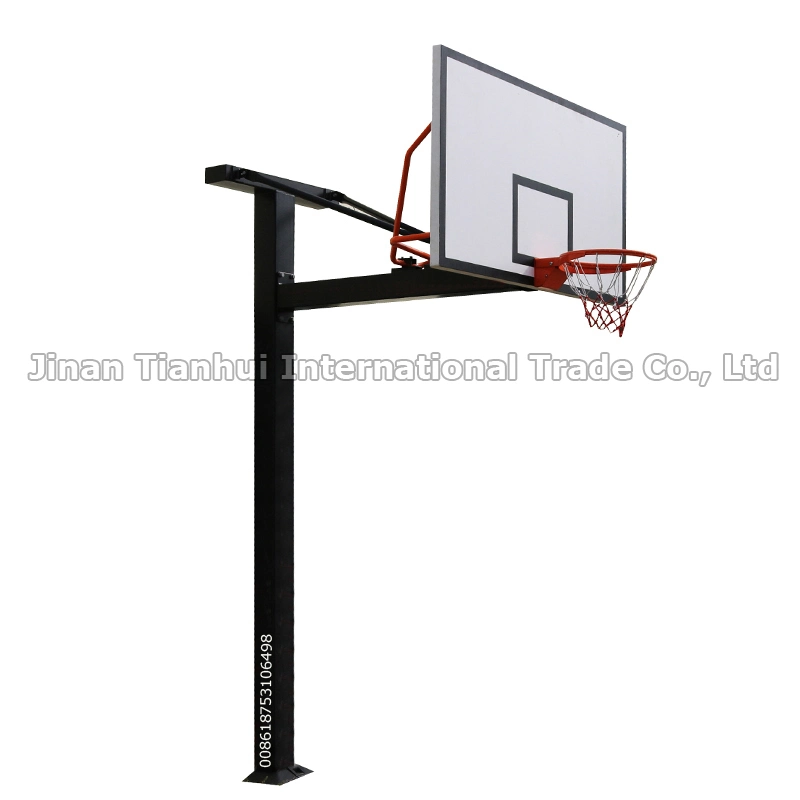 Fiba Standard Professional Competition Electric Folding Basketball Stand