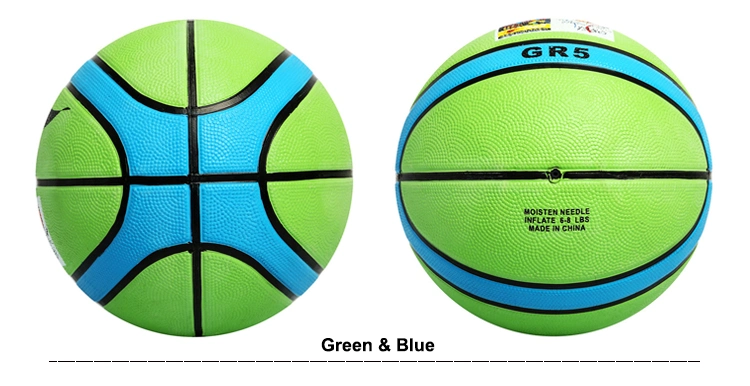 Cheap Ce Approved Rubber Basketball Manufacturers