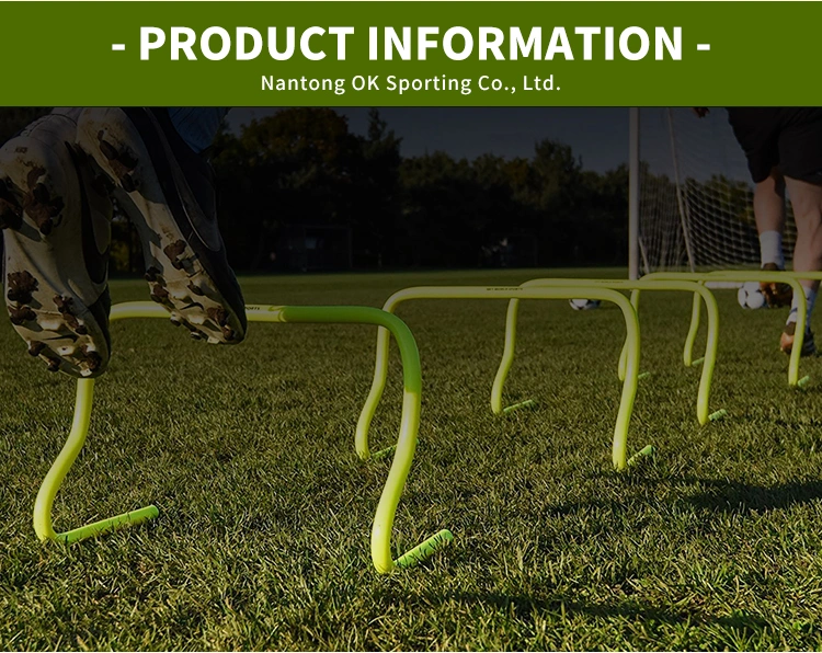 Sports Equipment Adjustable Agility Speed Soccer Training Hurdles
