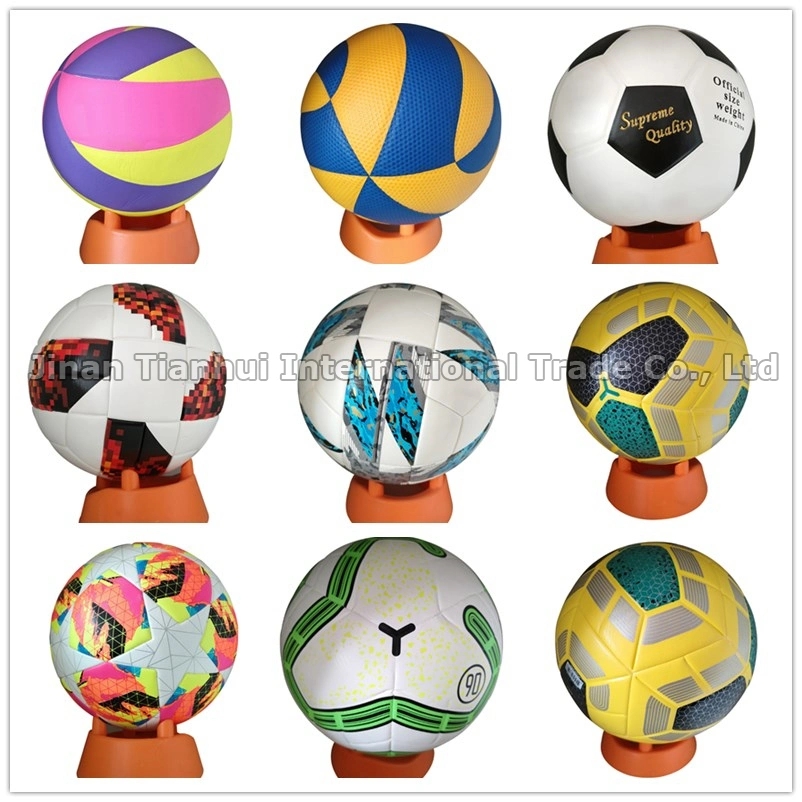 Match League Training Size 5 Custom TPU Leather Thermal Bonding Football Ball Soccer Ball