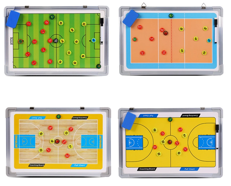 Wholesale Football Coaching Board Coaches Clipboard Tactical Magnetic Boards Kit with Dry Erase