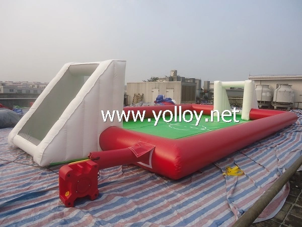 Inflatable Human Football Sports Arena