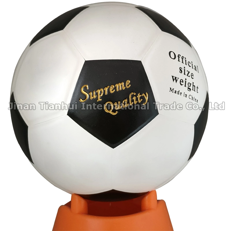Match League Training Size 5 Custom TPU Leather Thermal Bonding Football Ball Soccer Ball
