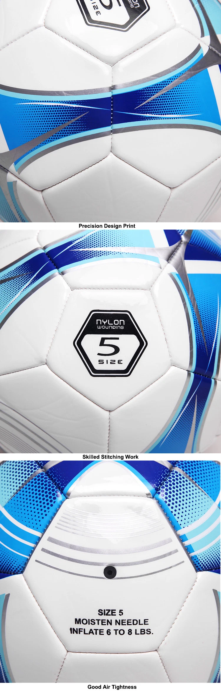 Personalized Size 5 4 3 PRO Exercise Soccer Balls