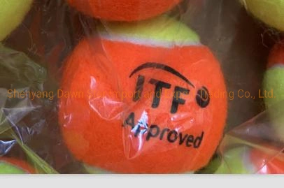 Factory Itf Quality Standard High-End Competition Tennis Multi-Color Logo Printing