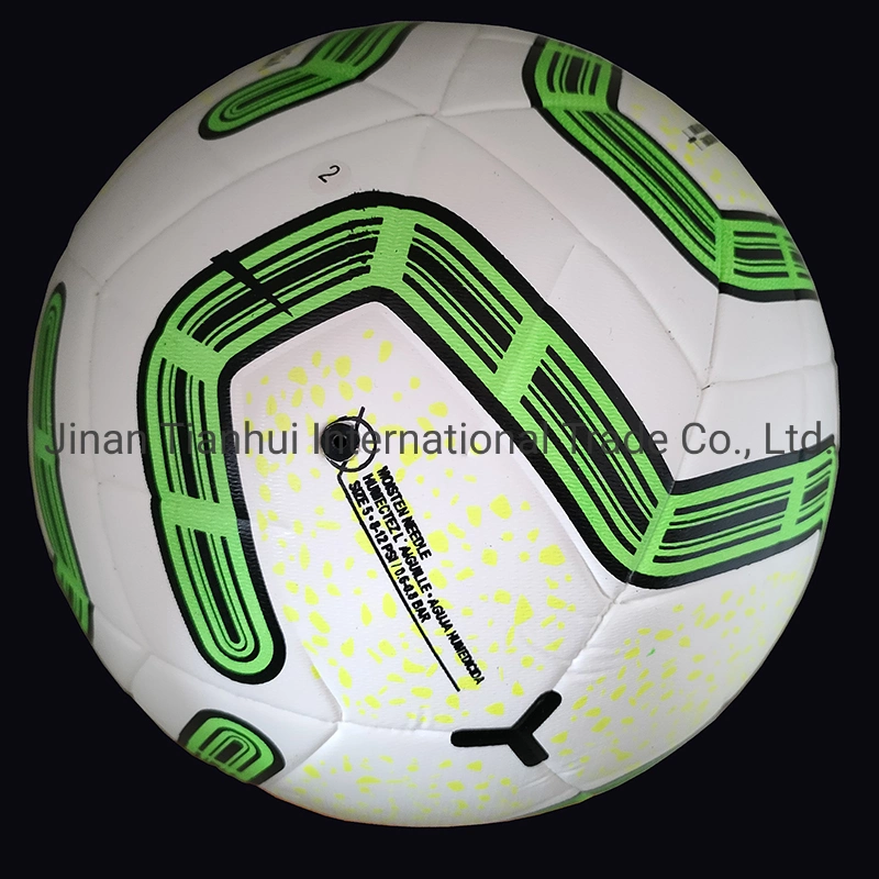 Professional Soccer Balls Standard Size 5 Size 4 Machine-Stitched PU