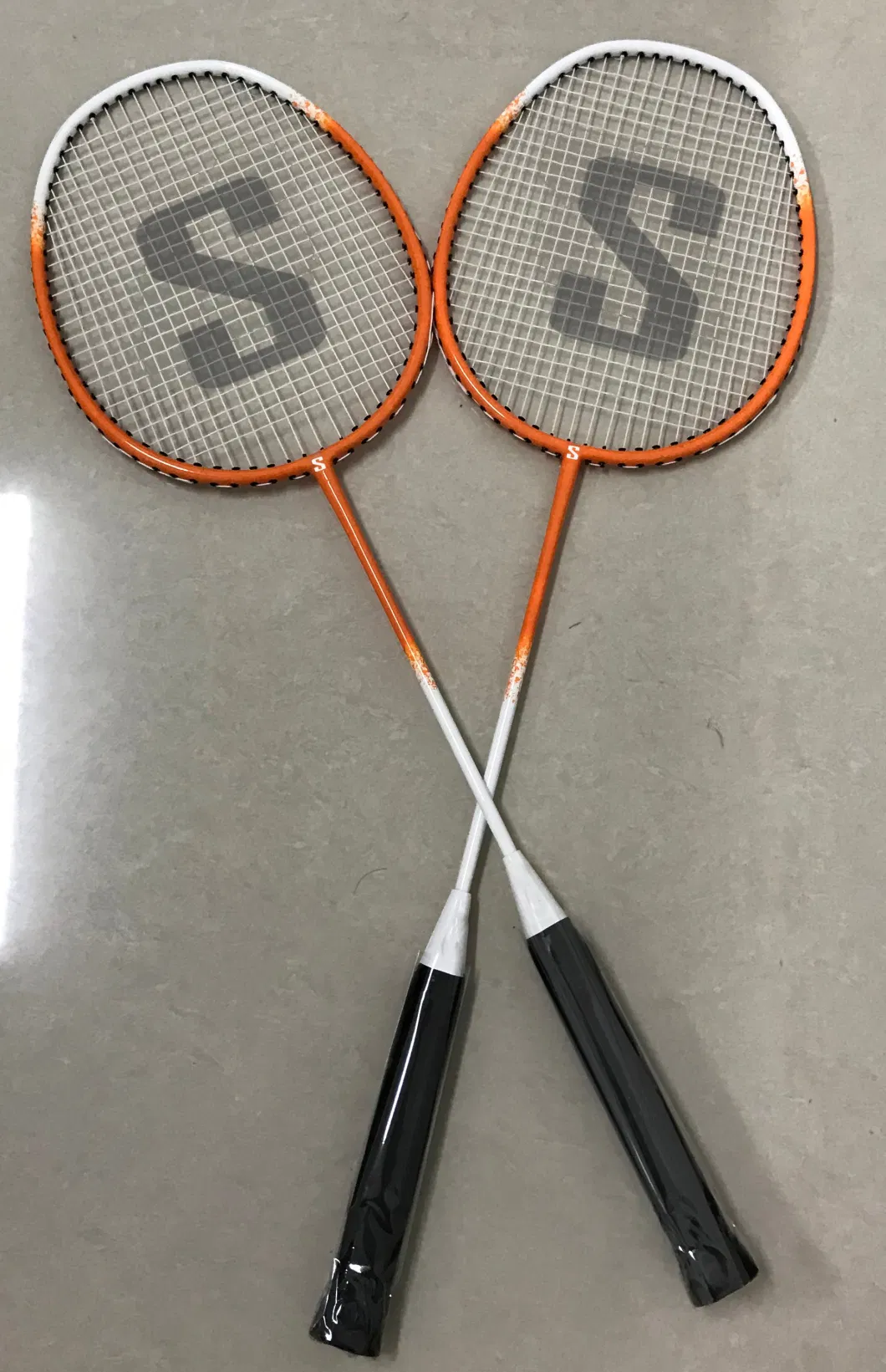 Sporting Goods Badminton Racket Set with Net