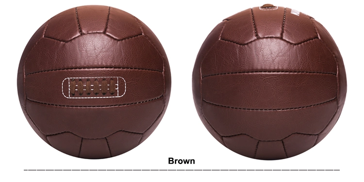 PU Material Hand Stitching Factory Price Soccer Ball