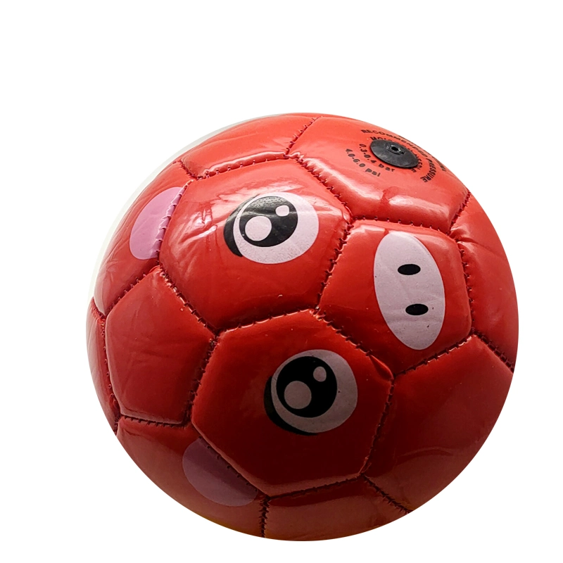 Kids Soccer Balls PVC and Rubber Machine Stitched Size 2