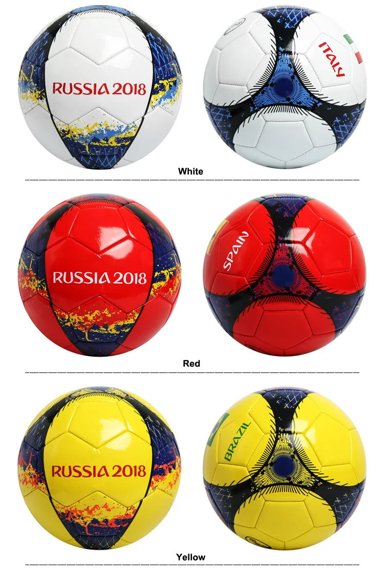 Training Grade Personalized Normal Size Soccer Ball