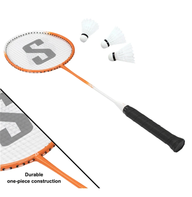 Sporting Goods Badminton Racket Set with Net