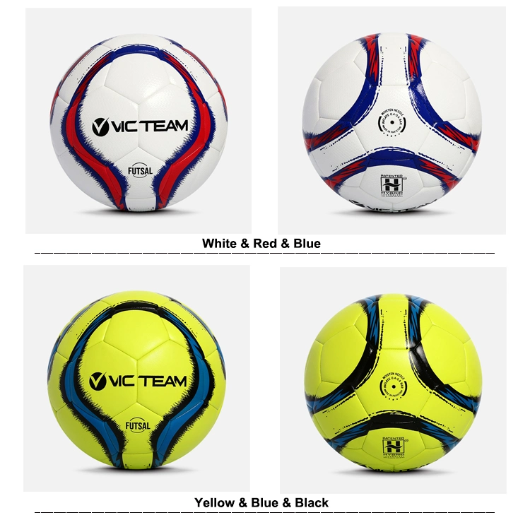 Good Hybrid PU Cover Indoor Training Soccer Ball