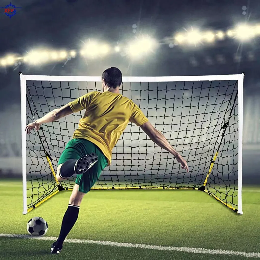 Professional Indoor Outdoor Body Building Playing Training Sports Nets Soccer Football Goall