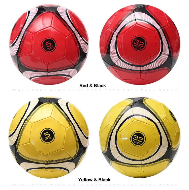 Cheapest 1.8mm PVC Size 5 4 Promotion Soccer Ball