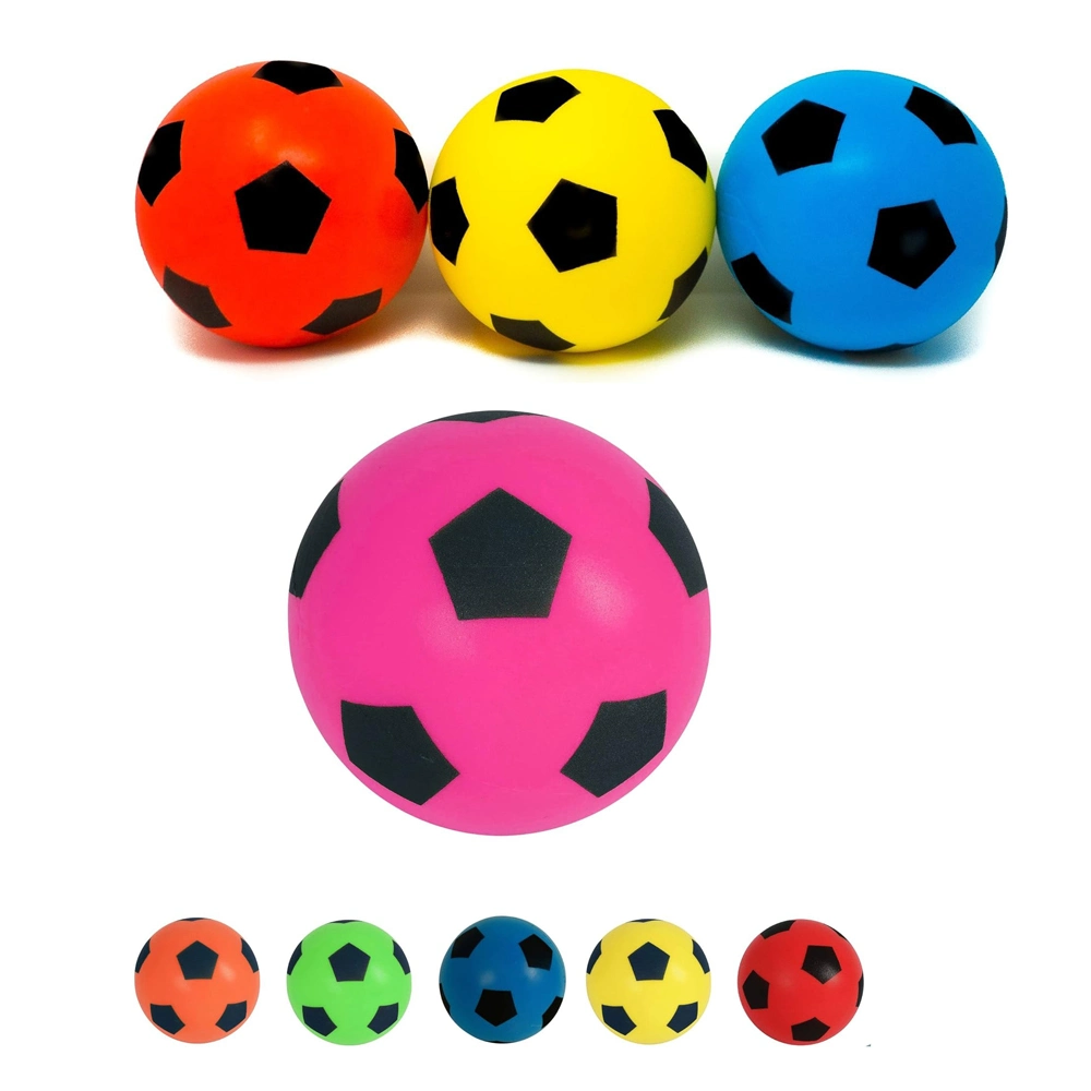 Tear Resistant Durable Soft PU Foam Soccer Ball 6.5&prime;&prime; League Size for Juniors Indoor &amp; Outdoor Soccer Play
