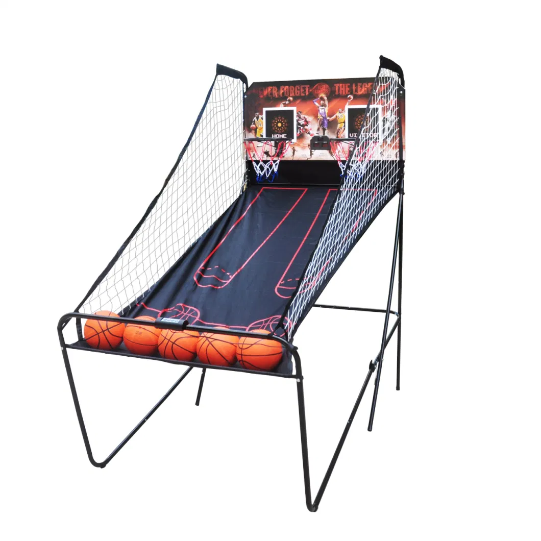 Two Players Arcade Basketball Set