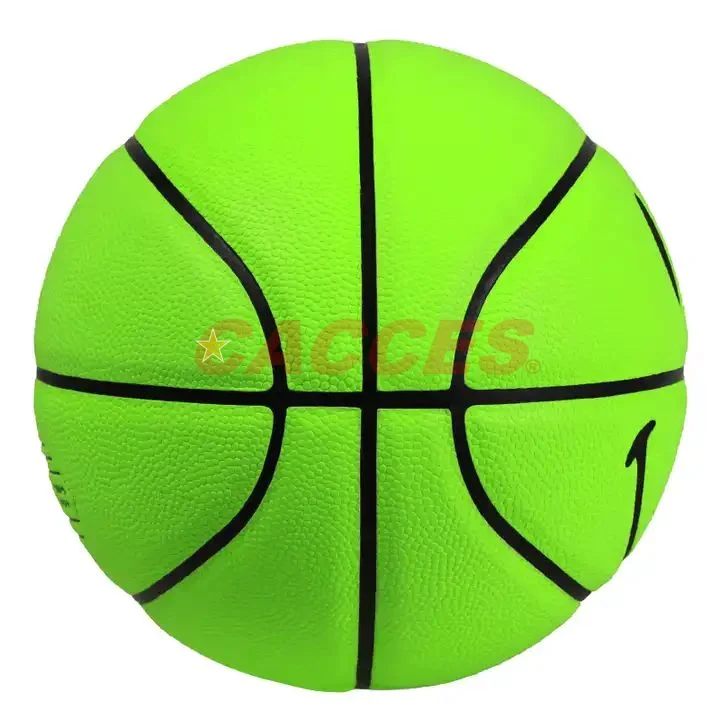 Custom Logo Glowing Reflective Basketball Novelty Size 7 Glow in The Dark Basketball Luminous Basketball Ball