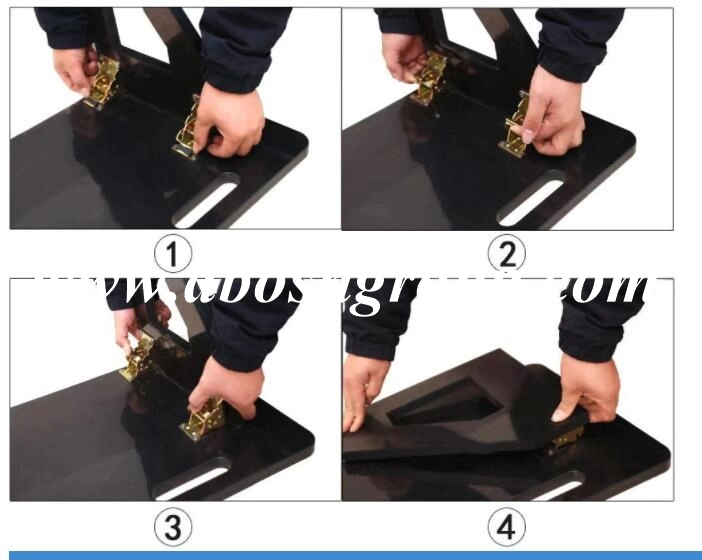 Custom Foldable Football Coaching Portable Tactical Board for Soccer Training