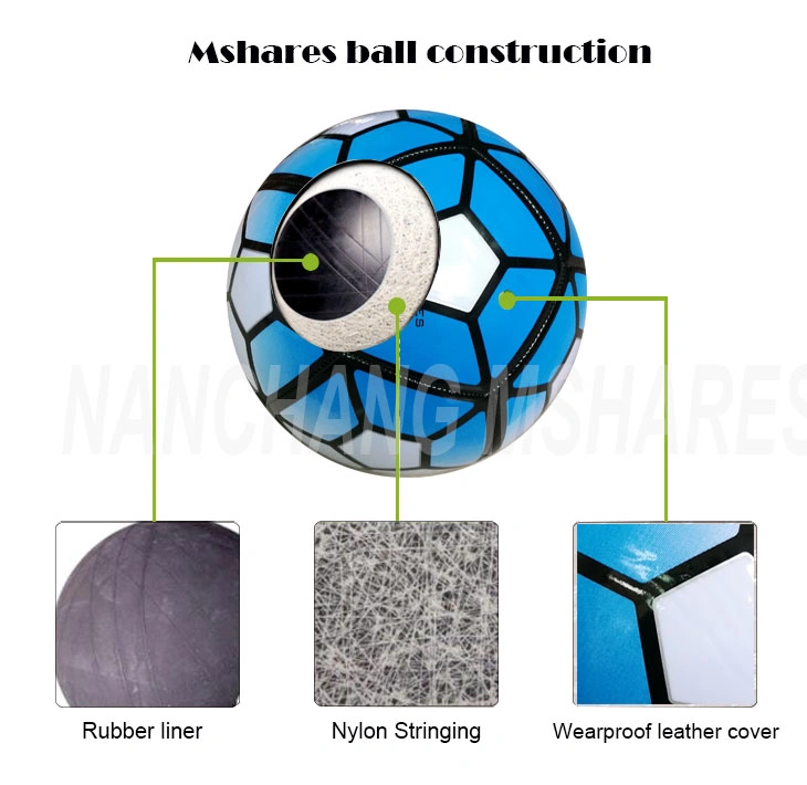 Size 5 PVC Promotion Soccer Wholesale Training Football