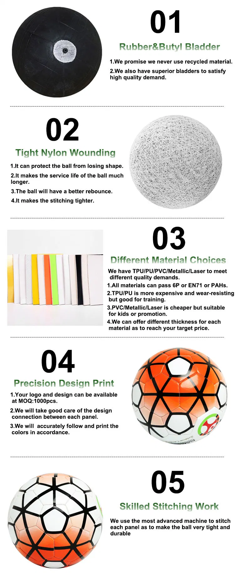 Regulation Machine Stitched Training Soccer Ball