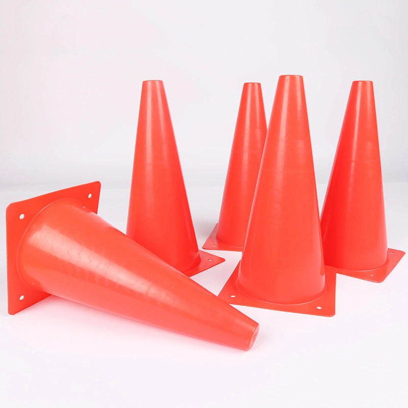 Soccer Football Agility Cone Set Agility Training Plastic Field Marker Cones Hurdles Multi-Function PVC Training Cones