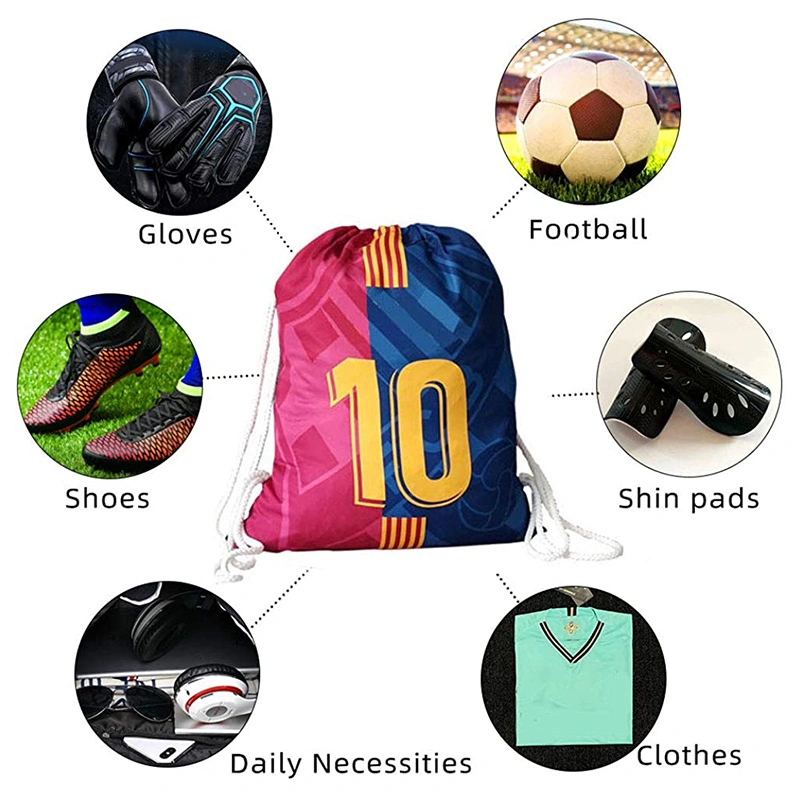 Custom Soccer Shirt Football Training Kids Soccer Uniform Youth Soccer Jersey with Backpack