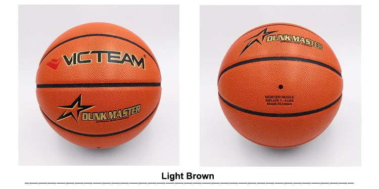 Professional Standard Size Basketballs for Match