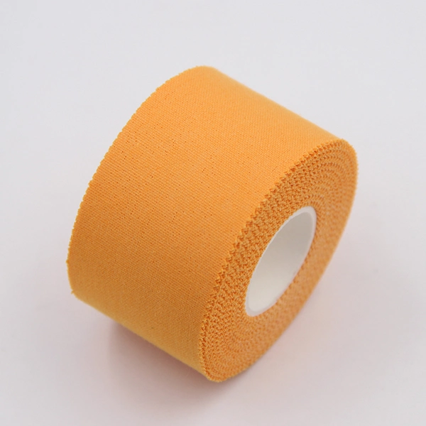 Free Samples &amp; CE FDA Certified Shrink Film Packing Cotton Rigid Sport Tape