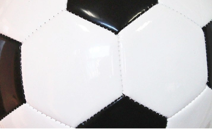 World Cup New Factory 4 Pillar Audit Promotion PVC Football Custom Machine Sewn Soccer Ball Size 5 PVC