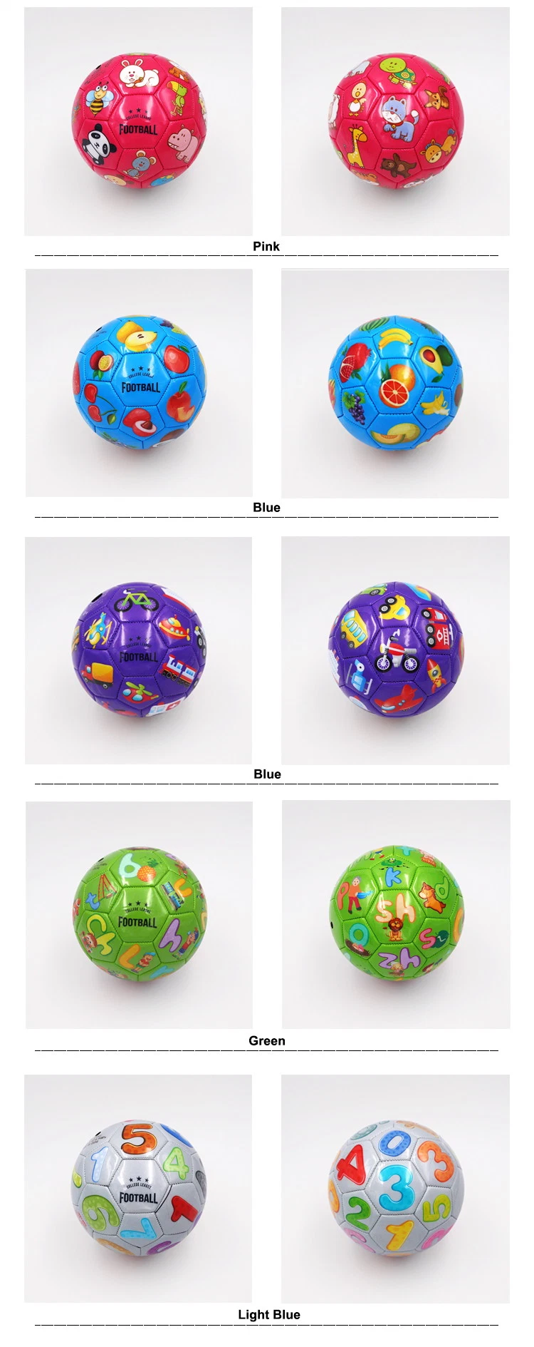 Low Price Colorful Recreational Mini Soccer Ball