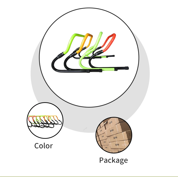 Adjustable PVC Football Soccer Training Agility Hurdle