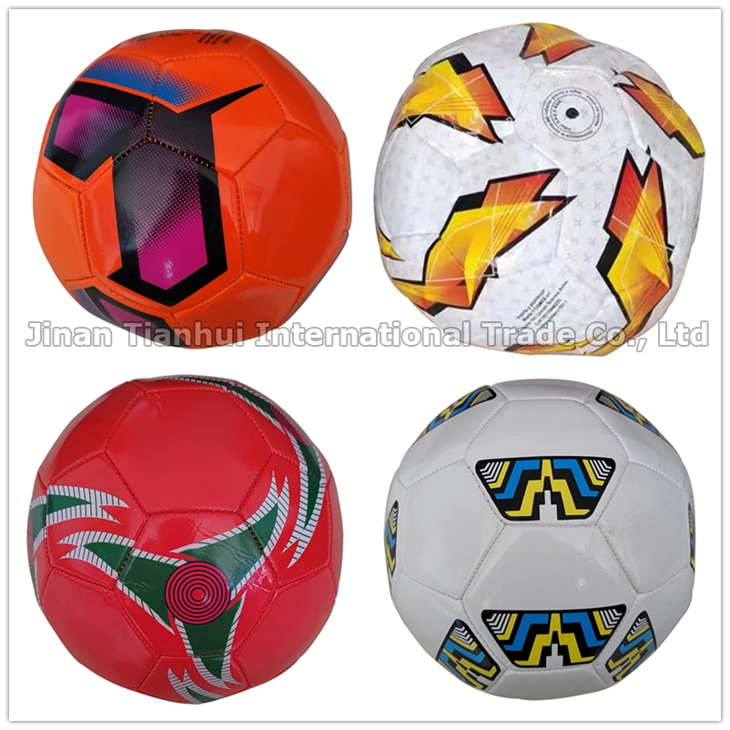 OEM Training Match Ball PVC Size 5 Football Ball Soccer Ball