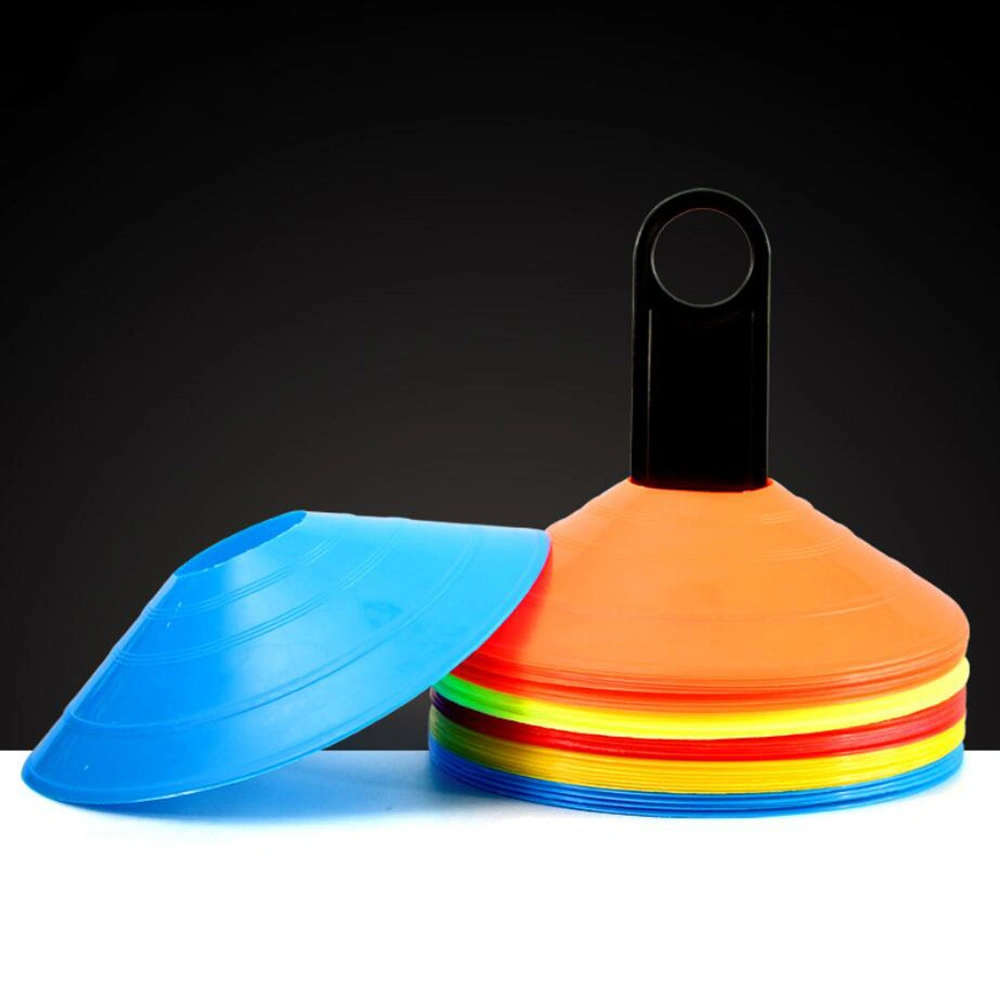 Football Field Cone Markers with Holder Soccer Cones Disc Cone Sets for Training Bl12947