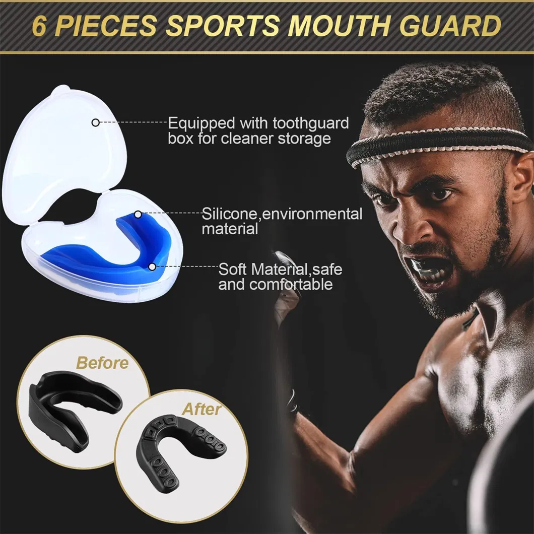 Silicone Mouthguard for Boxing Football Hockey Karate Basketball