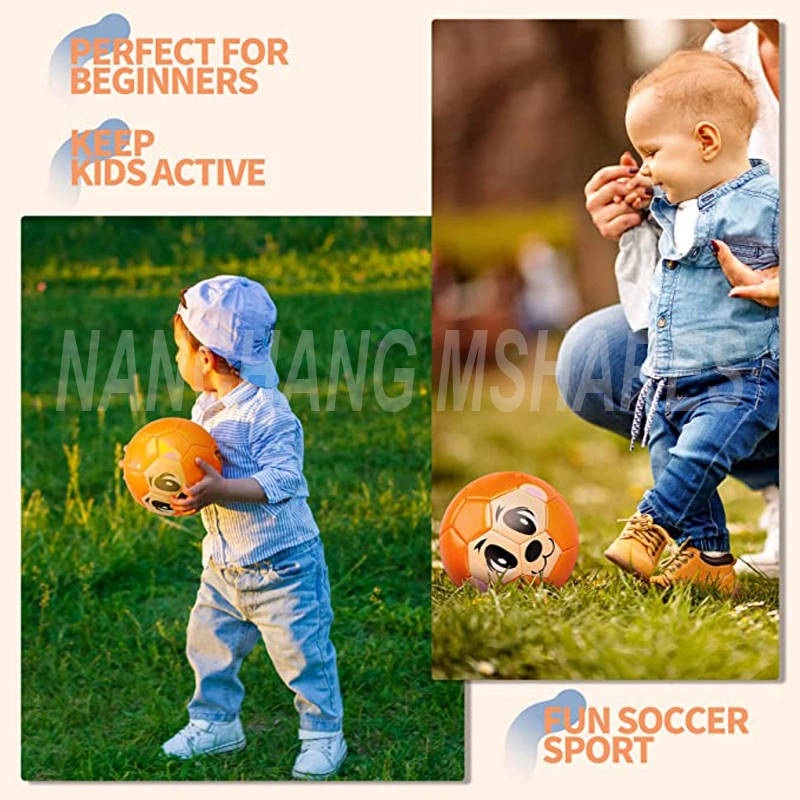 Monkey Pattern Kids Training Indoor Outdoor Mini Size 2 Soccer Ball