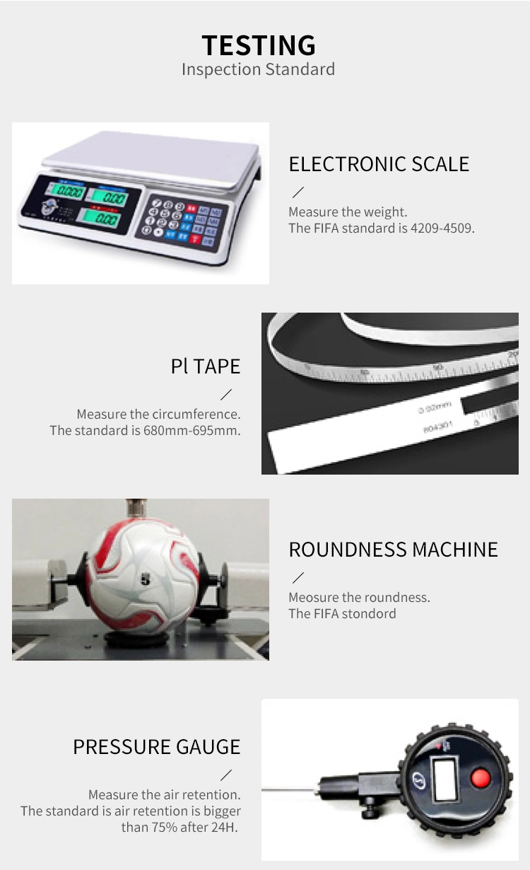 Factory Manufacturing Size 5 Machine Sewing Gifts Custom Soccer Ball