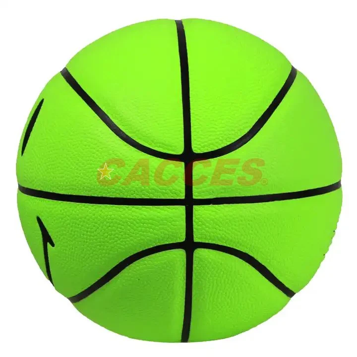 Custom Logo Glowing Reflective Basketball Novelty Size 7 Glow in The Dark Basketball Luminous Basketball Ball