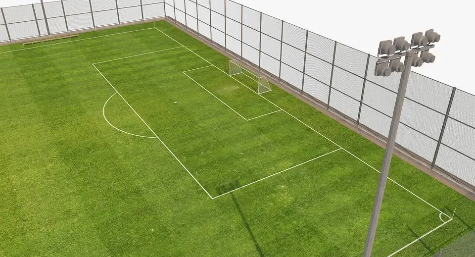 Professional Artificial Turf Soccer Field Biggest Football Stadium Soccer Pitch for Sale