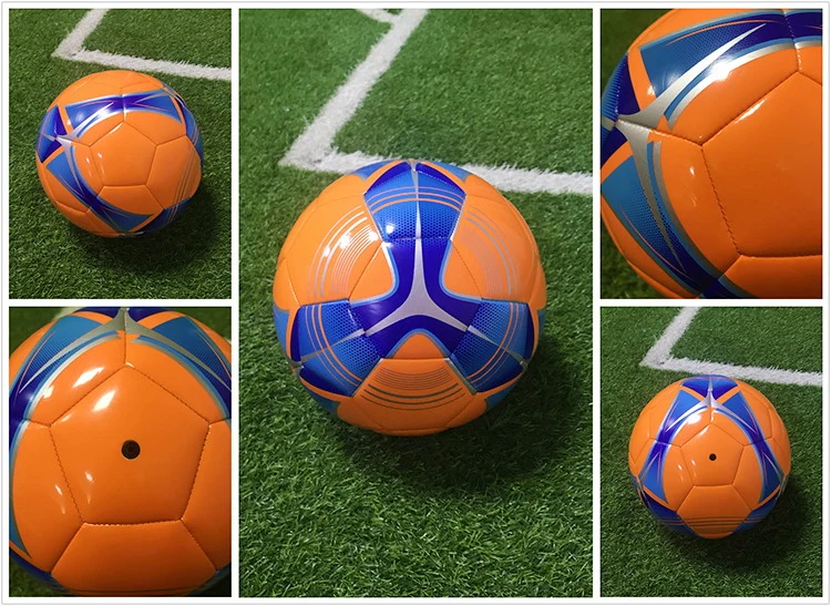 Quality TPU Leather Material Soft Training Football