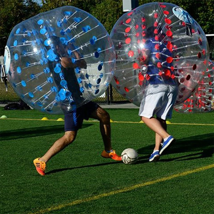 Funny PVC Giant Inflatable Body Zorb Ball, Bubble Soccer Balls Human Balls for Adults